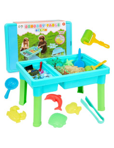 Mesa Sensorial Oceánica Carolart 43.2x29.2 cm para Niños