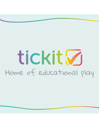 Set de 4 Bolas Reflectantes Sensoriales TickiT - Acero Inoxidable - 6.1 a 15 cm