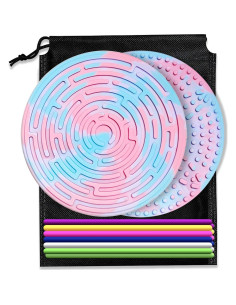 Tablero de Actividad Sensorial YANCIN para Niños y Adultos - Alivio TDAH y Ansiedad 2