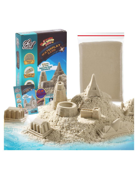 Arena Acuática Moldeable Chico Land 1.05kg No Tóxica 4+