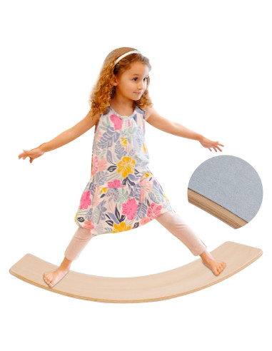 Tabla de Equilibrio de Madera Glintoper 69.85 cm para Niños y Adultos