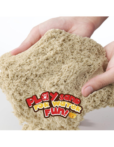 Arena Acuática Moldeable Chico Land 1.05kg No Tóxica 4+