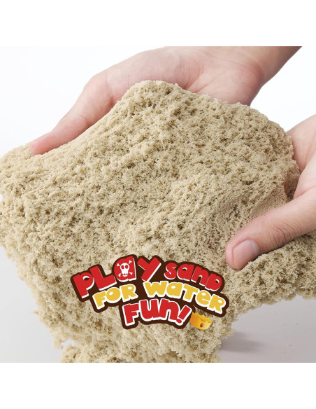 Arena Acuática Moldeable Chico Land 1.05kg No Tóxica 4+