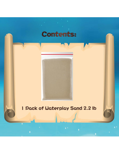 Arena Acuática Moldeable Chico Land 1.05kg No Tóxica 4+