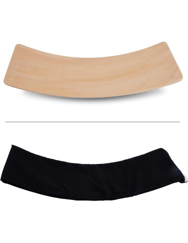 Tabla de Equilibrio de Madera Glintoper 69.85 cm para Niños y Adultos