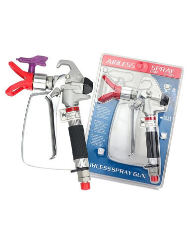 Pistola de Pulverización Sin Aire ZHUITU S-06 3600 PSI