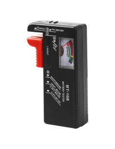 Probador de Baterías VTECHOLOGY BT-168 Universal AA AAA 9V