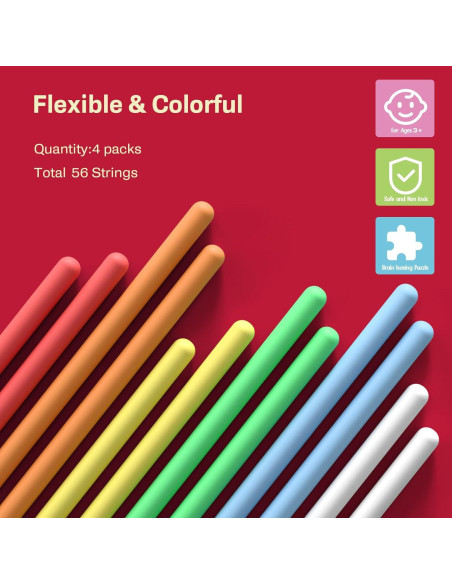 Tablero Sensorial KVRG 4 Piezas para Niños 3+ Años