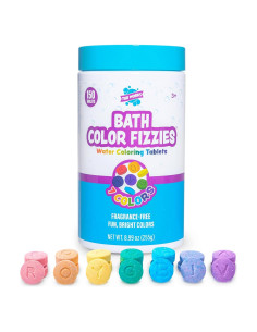 Tabletas Efervescentes para Baño Tub Works 150 Unidades No Tóxicas