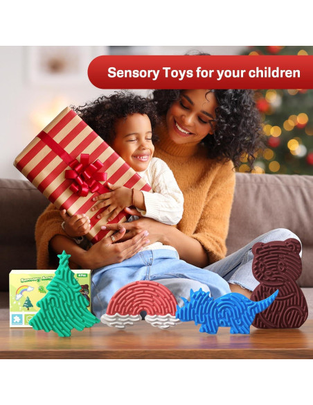 Tablero Sensorial KVRG 4 Piezas para Niños 3+ Años