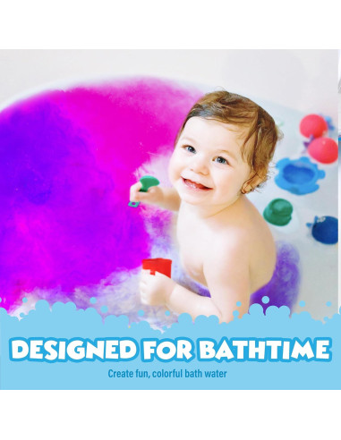 Tabletas Efervescentes para Baño Tub Works 150 Unidades No Tóxicas