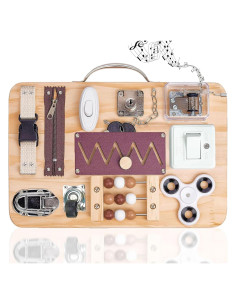 Tablero Ocupacional ZERIFAM para Demencia y Alzheimer 30x20cm