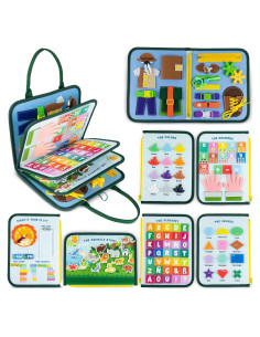 Tablero Ocupado Montessori Bonnyco para Niños 1-3 Años