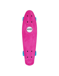 Patineta SK8MEMO Fucsia 22x6 cm para Niños Principiantes