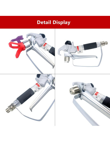 Pistola de Pulverización Sin Aire ZHUITU S-06 3600 PSI