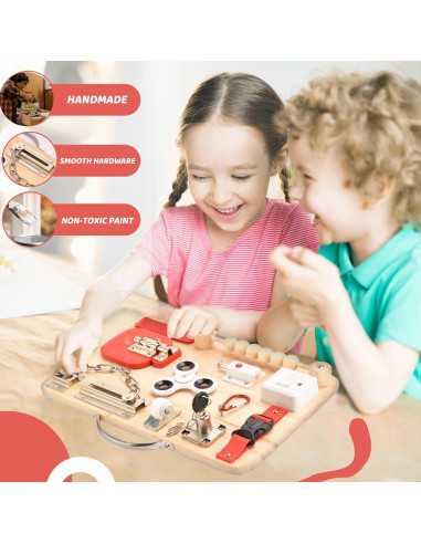 Tablero Ocupado Montessori Potatomato - Juguete Educativo 0.84 kg