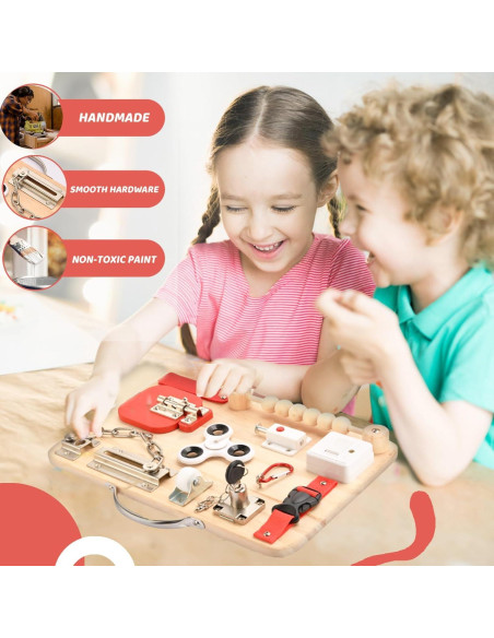 Tablero Ocupado Montessori Potatomato - Juguete Educativo 0.84 kg