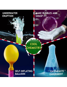 Kit de Ciencia Japace para Niños 4-8 Años - 65 Experimentos STEM 2