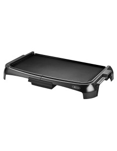 Plancha Eléctrica BELLA 1200W con Bandeja Antiadherente 25.4x40.6cm
