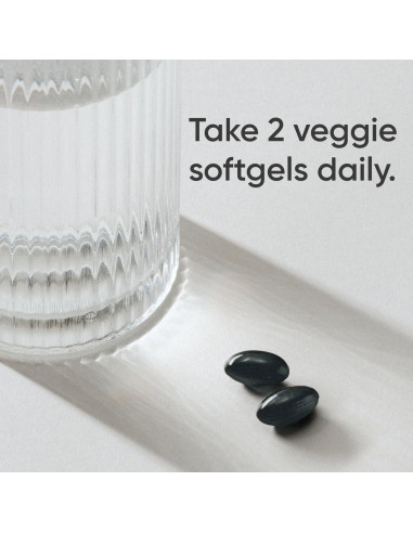 Softgels de Ashwagandha Sports Research 60 Cápsulas Veganas