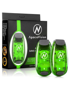 Luces de Seguridad LED Apace Vision Beaconbright - Paquete de 2