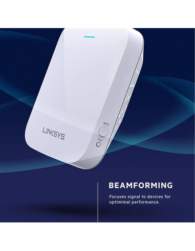 Extensor de Rango Inalámbrico Linksys RE7350 | WiFi 6 | 1.8 Gbps
