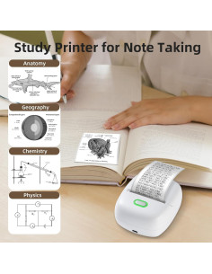 Impresora de Etiquetas Térmica ORGSTA S002 Bluetooth 300 DPI 2