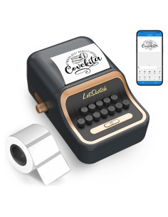 Impresora de Etiquetas Térmica Portátil Prievou WP9520 Bluetooth