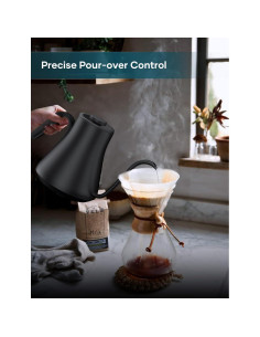 Hervidor Eléctrico de Cuello de Ganso Intasting CEK-204 0.9L 2