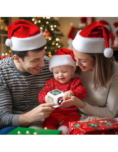 Cubo de Actividades Montessori SOCBTNSO para Bebés 6 meses+