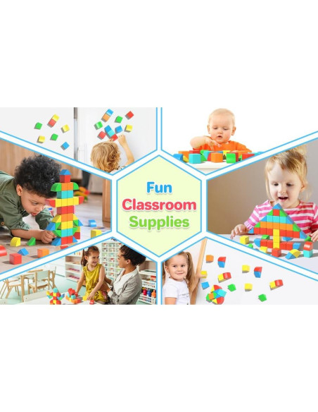 Bloques Magnéticos Veneibe 48 PCS Juguetes Educativos 3D