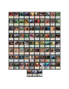 Baraja de Sacrificio Jund Ziatora - 100 Cartas EDH - MTG
