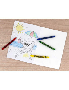 Lápices de colores Craytastic! 264 unidades 8.9 cm no tóxicos 2