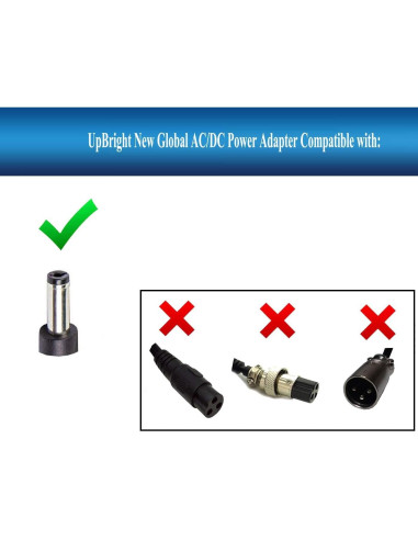 Adaptador AC/DC UpBright 29.4V para Razor Hovertrax 1.5