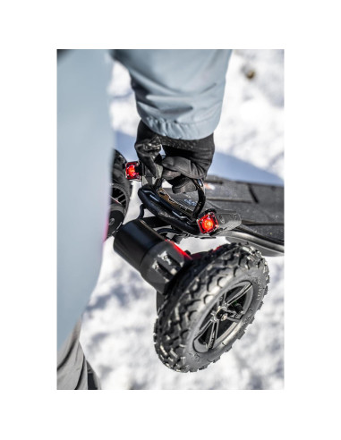 Mango Universal Exway para Patineta - Hierro Duradero