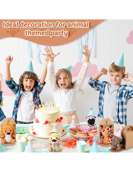 20 Juguetes de Peluche Animales Selva Motionchic Clásico