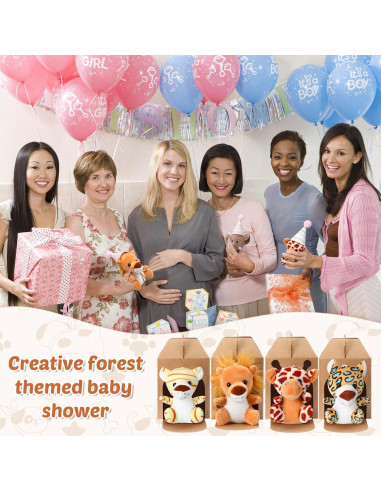 20 Juguetes de Peluche Animales Selva Motionchic Clásico