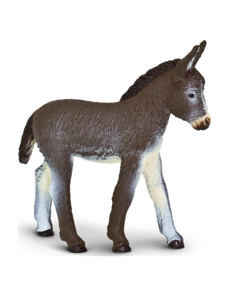Figura de Burro Safari Ltd. 10 cm - Juguete Educativo para Niños Figura de Burro Safari Ltd. 10 cm - Juguete Educativo para Niños