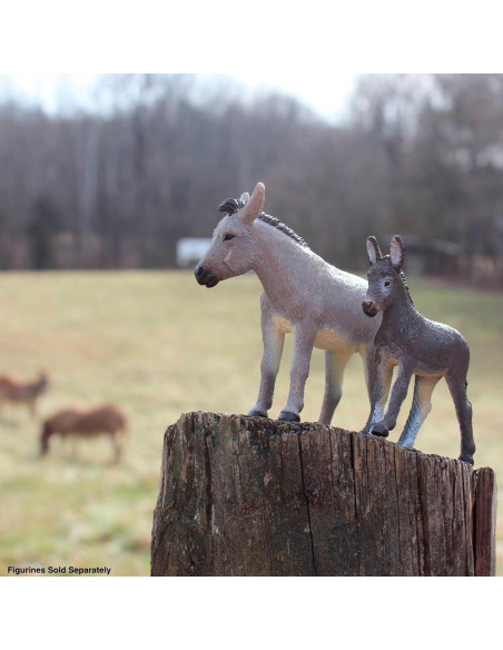 Figura de Burro Safari Ltd. 10 cm - Juguete Educativo para Niños Figura de Burro Safari Ltd. 10 cm - Juguete Educativo para Niños