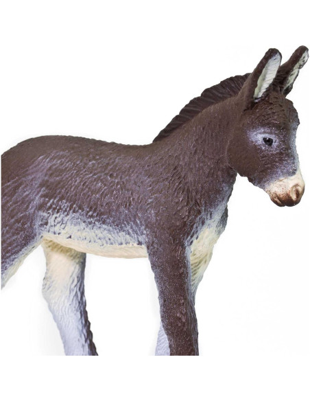 Figura de Burro Safari Ltd. 10 cm - Juguete Educativo para Niños Figura de Burro Safari Ltd. 10 cm - Juguete Educativo para Niños