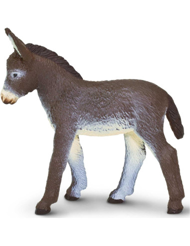 Figura de Burro Safari Ltd. 10 cm - Juguete Educativo para Niños