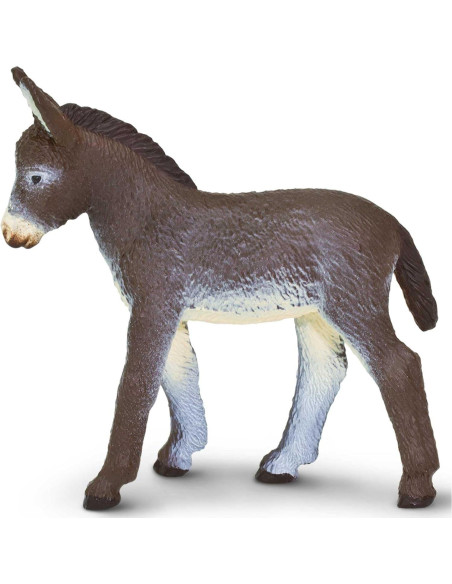 Figura de Burro Safari Ltd. 10 cm - Juguete Educativo para Niños Figura de Burro Safari Ltd. 10 cm - Juguete Educativo para Niños