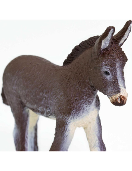 Figura de Burro Safari Ltd. 10 cm - Juguete Educativo para Niños Figura de Burro Safari Ltd. 10 cm - Juguete Educativo para Niños