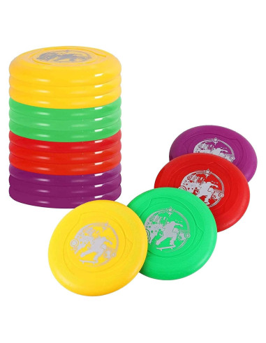 Conjunto de 12 Discos Voladores Liberty Imports 22,86 cm