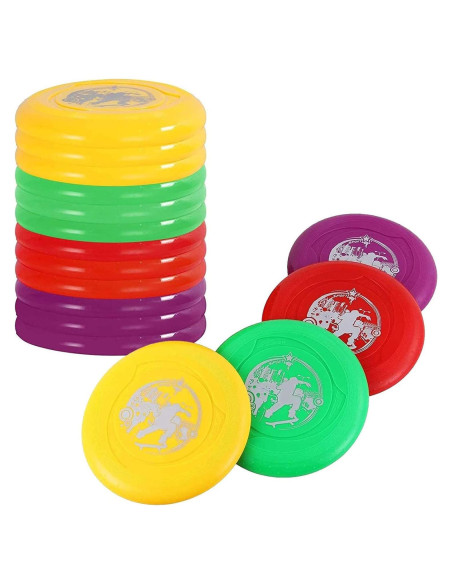 Conjunto de 12 Discos Voladores Liberty Imports 22,86 cm
