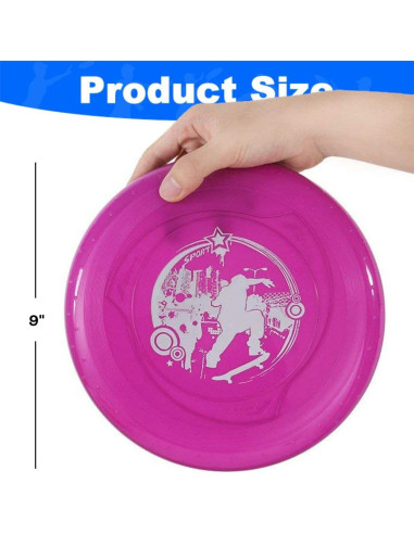 Conjunto de 12 Discos Voladores Liberty Imports 22,86 cm