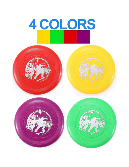 Conjunto de 12 Discos Voladores Liberty Imports 22,86 cm