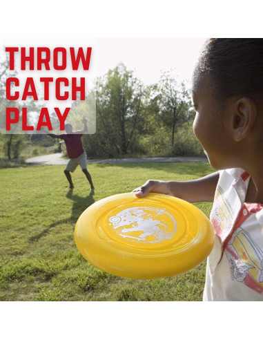 Conjunto de 12 Discos Voladores Liberty Imports 22,86 cm