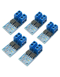Módulo Controlador Interruptor MOSFET Kiro&Seeu 5PCS 15A 400W