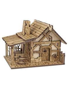 Terreno Modular D&D TowerRex Smithy 13x10.5x10.7cm